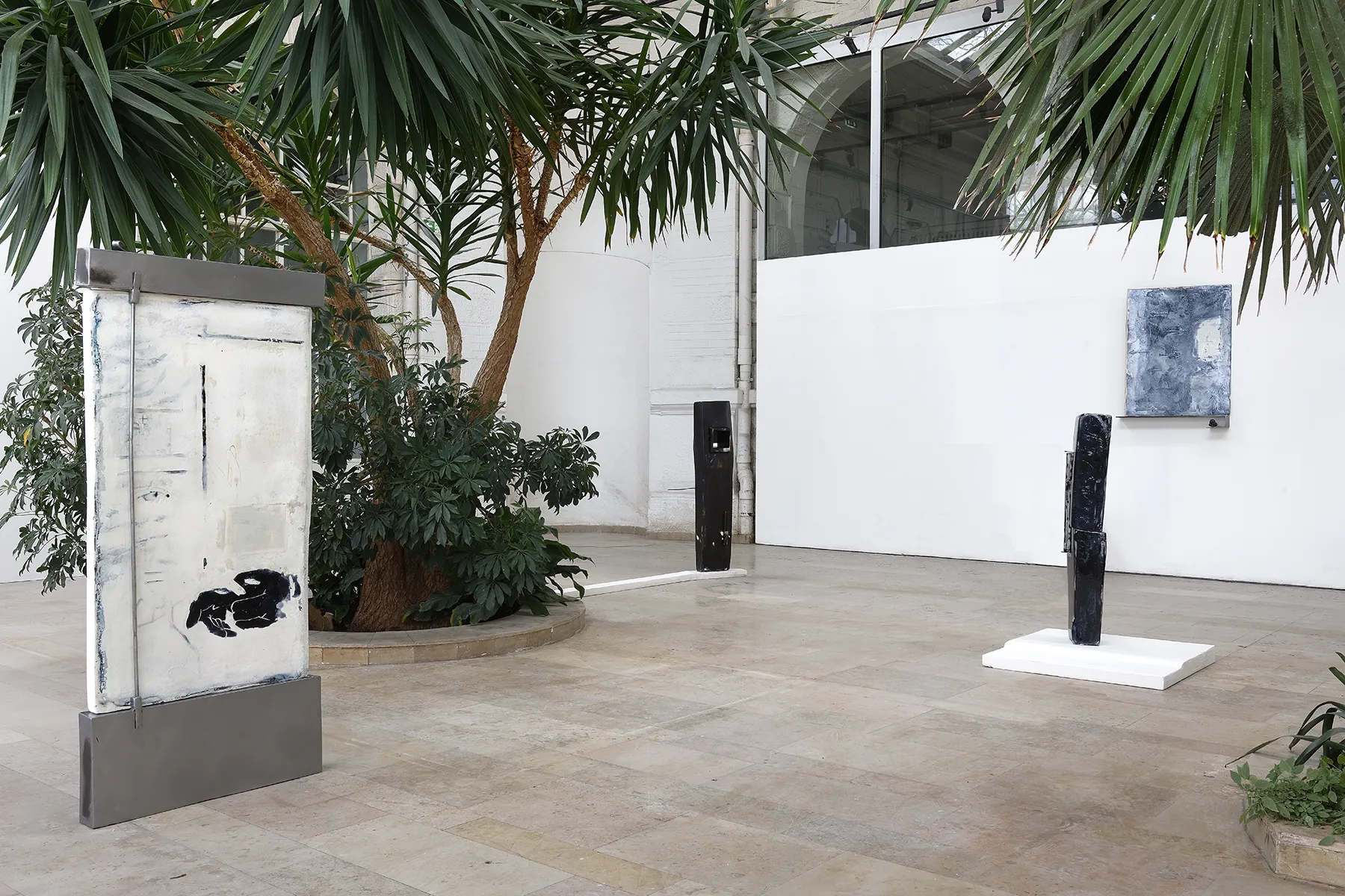 serrer, vue d'exposition