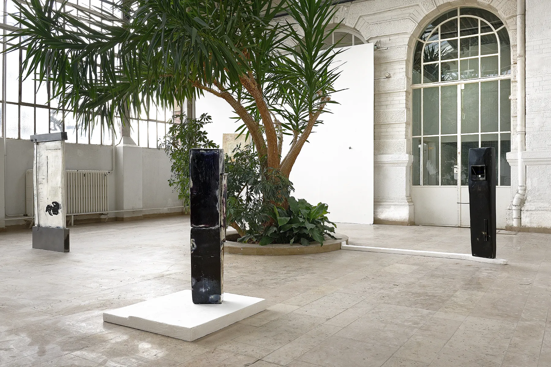 serrer, vue d'exposition